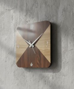 Wall Clock Wooden D103