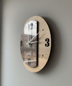 Wall Clock Wooden D102