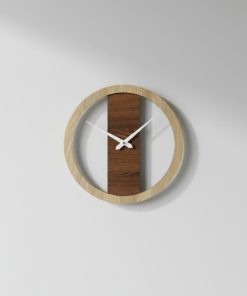 Wall Clock Wooden D101