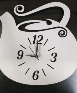 Wall Clock Wooden D62 (SIZE 12*12)