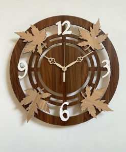 Wooden Wall Clock For Hall&bedroom(MTW 01)