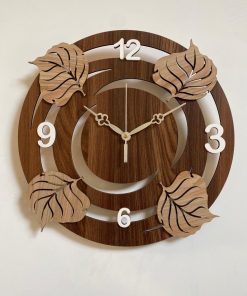Wooden Wall Clock For Hall&bedroom(MTW 05)