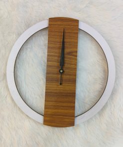 Wall Clock Wooden D99