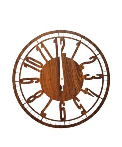 Wall Clock Wooden D31 (SIZE 12*12)
