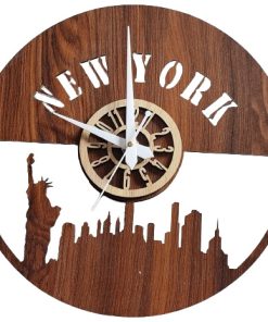 Wall Clock Wooden D36 (SIZE 12*12)