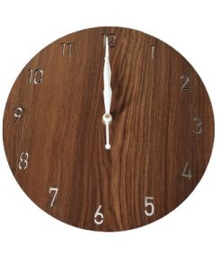 Wall Clock Wooden D39 (SIZE 12*12)