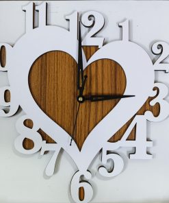 Wall Clock Wooden D68