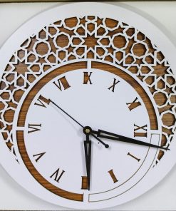 Wall Clock Wooden D69