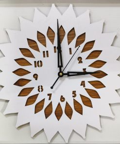 Wall Clock Wooden D73