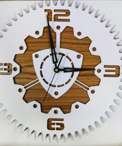 Wall Clock Wooden D75