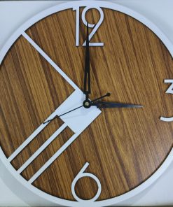 Wall Clock Wooden D76