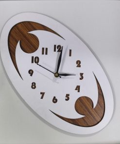 Wall Clock Wooden D78