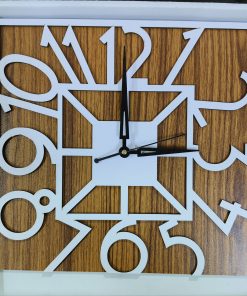 Wall Clock Wooden D92