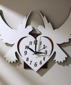 Wall Clock Wooden D94