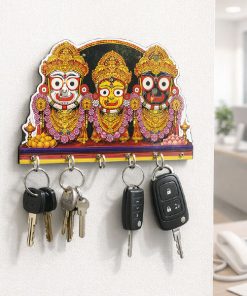 Lord Jay Jagannath Key Holder size: 6x8"inch