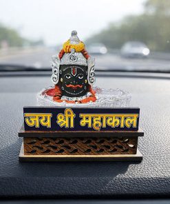 Ujjjan Baba Mahakal Mahakaleshwar Shivling Idon Car Dashboard Size 4x3inch