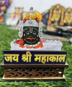 Alternative view of Ujjjan Baba Mahakal Mahakaleshwar Shivling Idon Car Dashboard Size 4x3inch