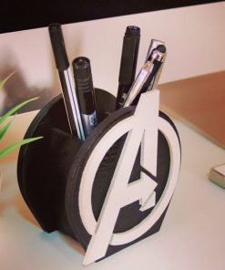 Alternative view of Avenger Desk Organizer Pen Stand