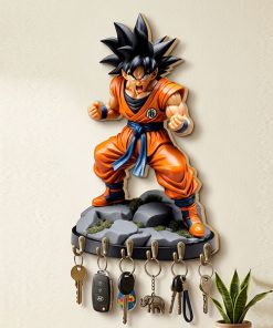 Anime Land Goku Key Stand | Dragon Ball Z Key Holder | Goku Action Figures Key Holder size : 6*8inch