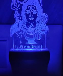 Alternative view of 3D Illusion God LED Night Lamp Mix 150+ Designs