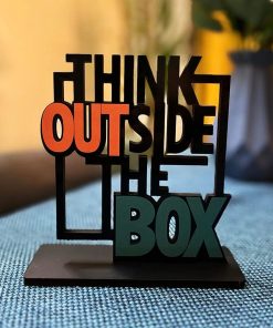 Office Desk Showpiece Think outside box