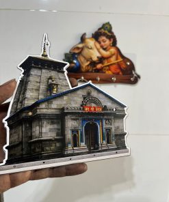 Kedarnath Temple Key Holder Size: 6x8inch