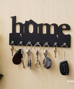 Black Home Key Holder size: 6x8inch , KH053