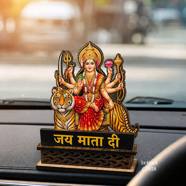 Jay Matadi Idol Car Dashboard Idols size: 4X3inch, CD018