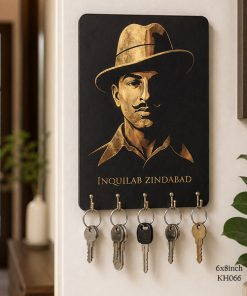 Bhagat SinghJi Key Holder size: 6x8inch , KH066