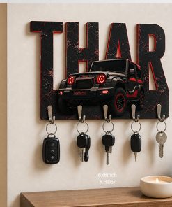 THAR Car Key Holder size: 6x8inch , KH067