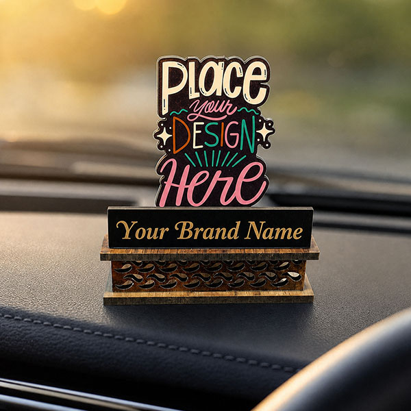 Customize your brand,Idol with Car Dashboard Idols size: 4X3inch, CD015
