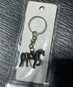 Alternative view of Horse Keychains Metal Car Key Rings 2inch