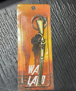 Alternative view of Gun Keychains Metal Car Key Rings 3.5inch