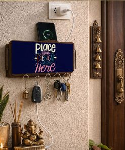 Customize Your Design  Printed  Mobile Key Holders Wooden size: 10x6inch MKH015